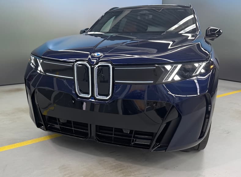The Front End Of The 2027 Bmw X5