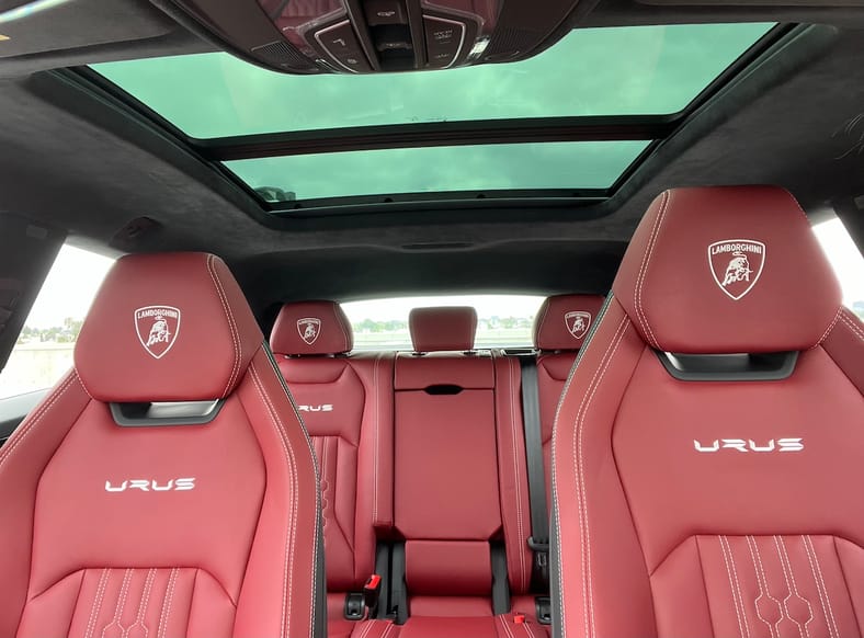 11 Things You'll Have to Get Used to When You Drive a Lamborghini Urus Supercar 8 The Interior And Panoramic Sunroof Of The Lamborghini Urus S