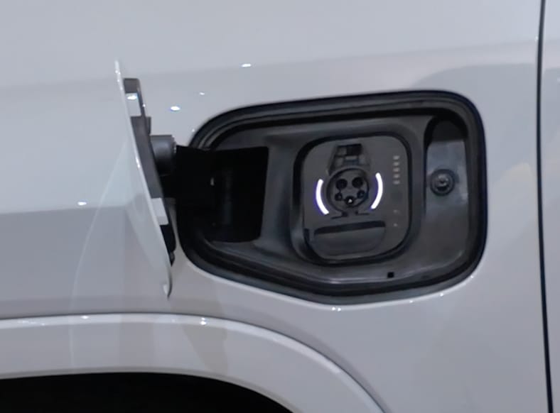 The Nacs Port On The New 2026 Jeep Grand Wagoneer Phev