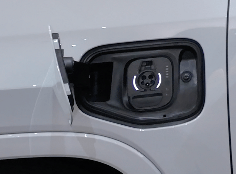 The Nacs Port On The New 2026 Jeep Grand Wagoneer Phev