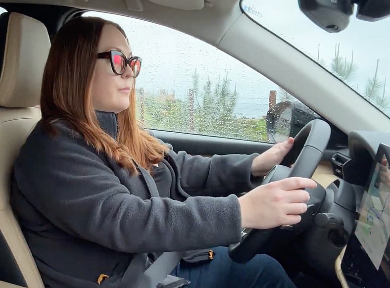 Ensure The Steering Wheel Is Easy To Reach