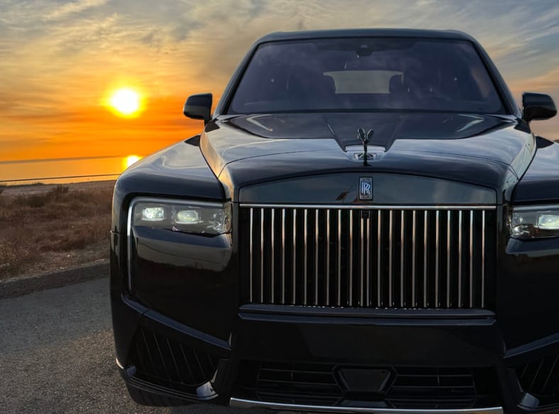 A Girls Guide To Cars | How Would You Design A Rolls-Royce Cullinan Series Ii? This Is How I'D Configure My Ultra Luxe Suv - The Rolls Royce Cullinans Front Grille