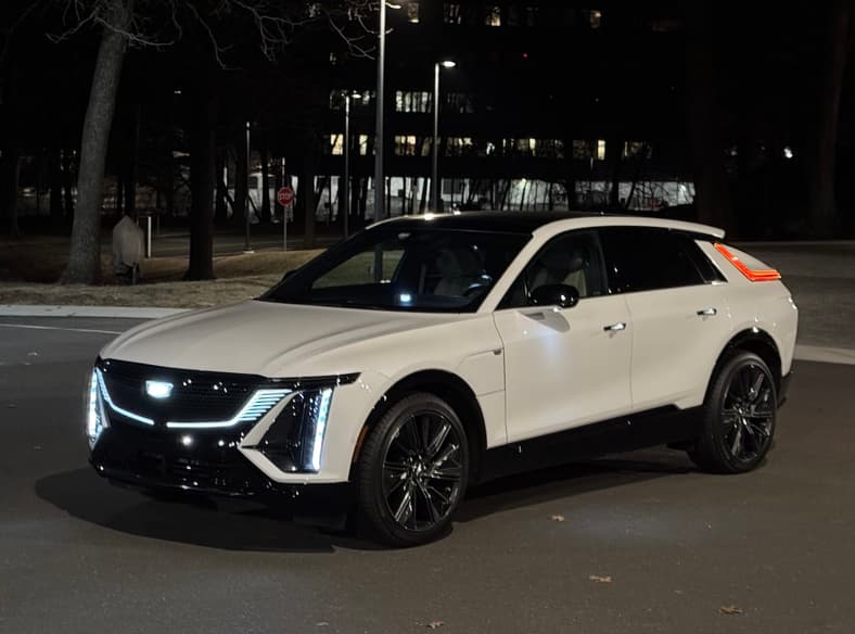 The Cadillac Lyriq'S Lights Add Continue The Brand'S Heritage