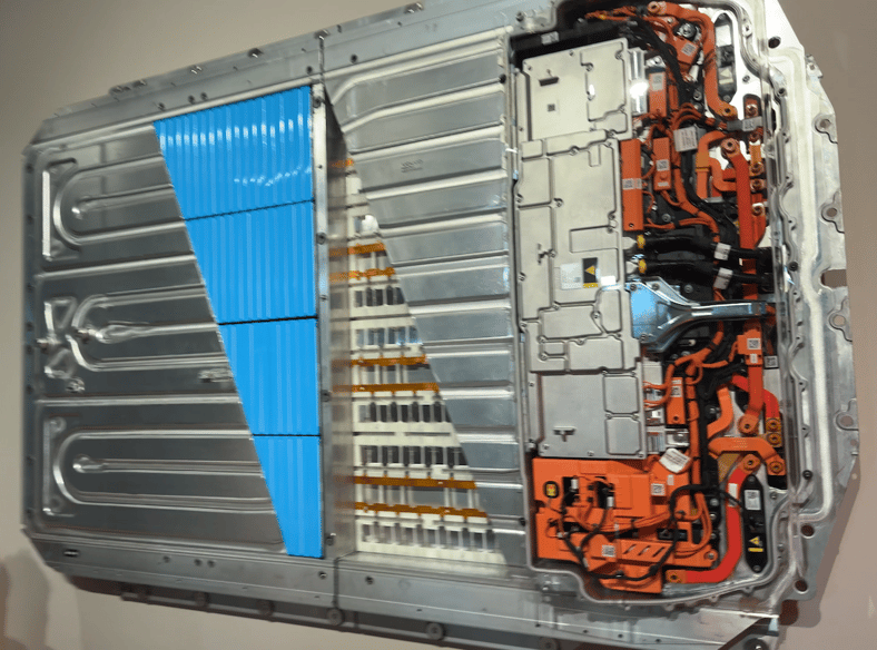 The Volvo EX60 Rethinks Everything You Thought About EVs 9 The Battery Pack And Computer Module In The Volvo Ex60