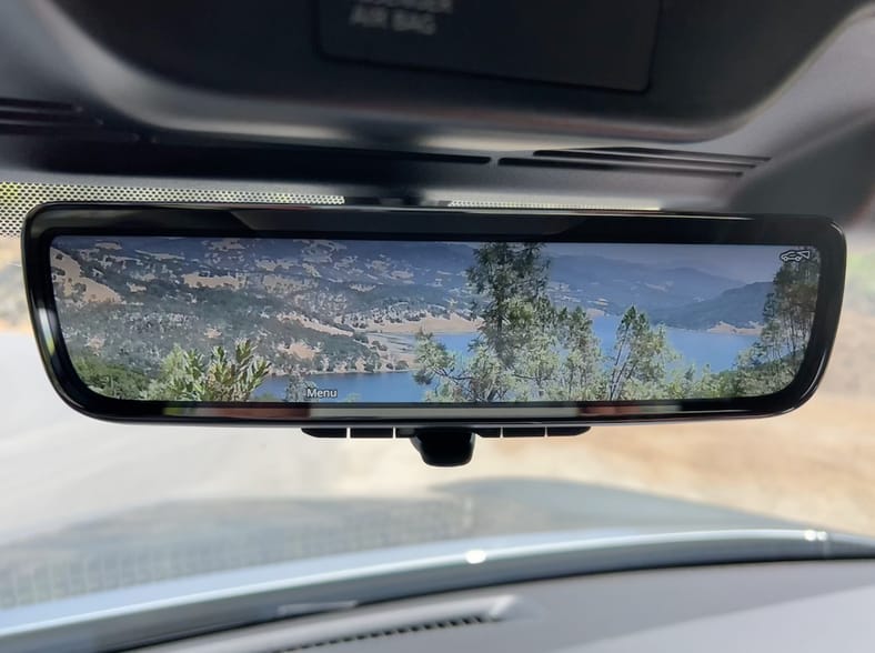 The Digital Rear View Mirror In The