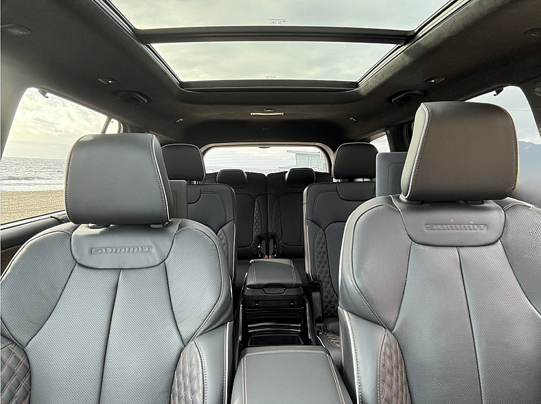 The Cabin In The 2026 Jeep Grand Cherokee