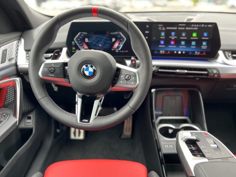 The Bmw X2 Front Seat Is Among The Best Luxury Cars
