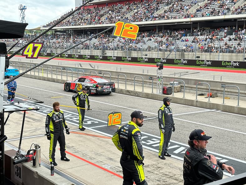 Toyota Dazzles on the NASCAR Track in Texas 4 Nascar Toyota