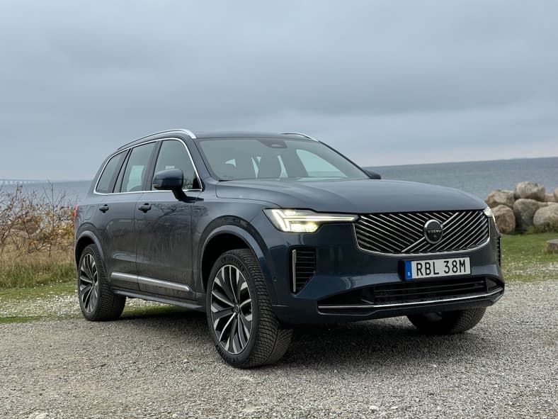 2025 Volvo Xc90 Is Ideal For Winter Driving