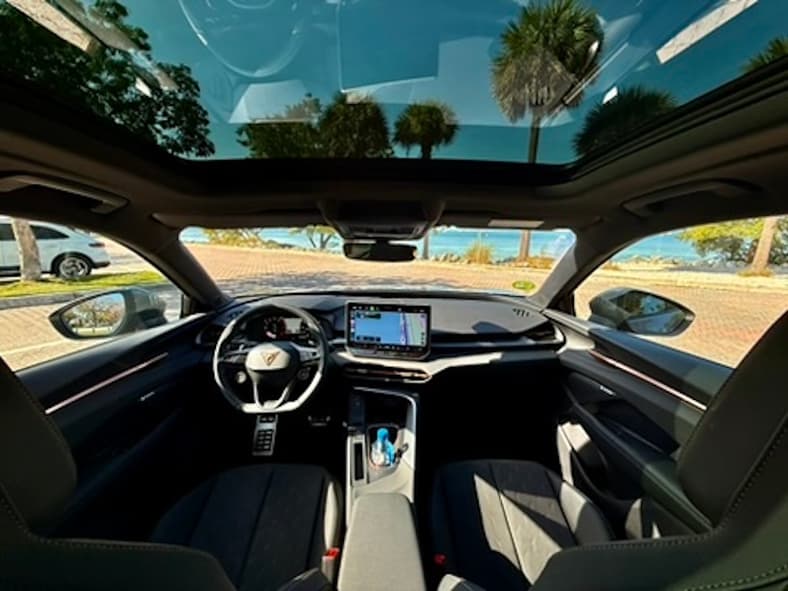 Cupra Terramar Interior