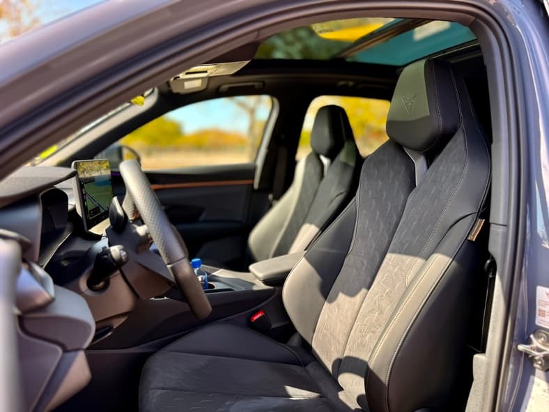 The Cupra Terramar'S Driver'S Seat