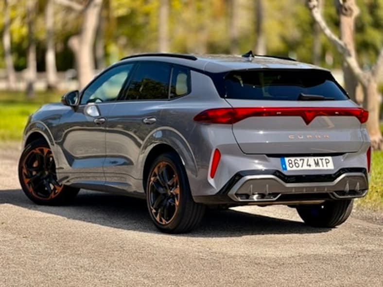Cupra Terramar'S 'Coast To Coast' Rear Light Bar Is Distinct