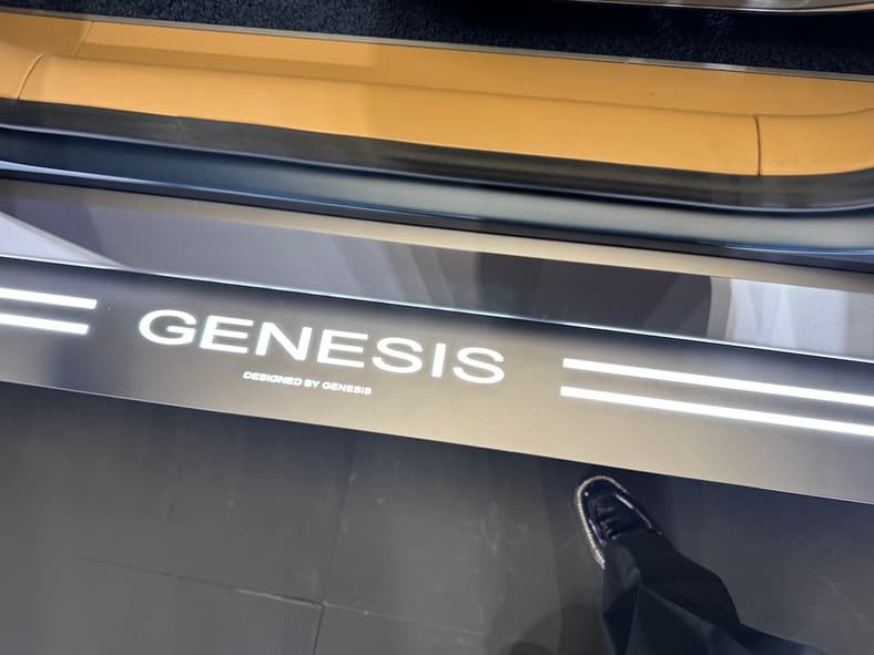 The Genesis X Gran Equator Concept Has Illuminated Running Boards That Deploy When The Car Is Ulocked
