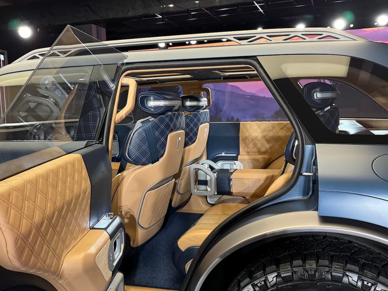 Welcome To The Rear Seat Of The Genesis X Gran Equator Concept