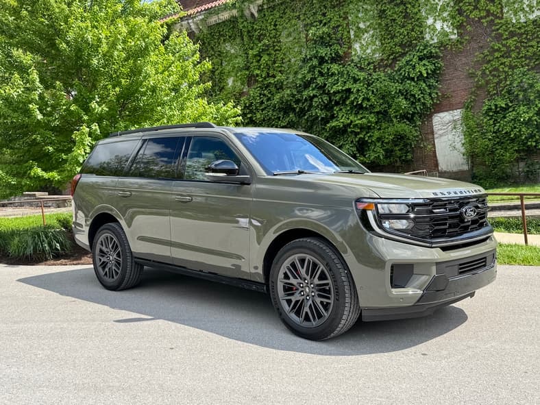 Need A Bigger Car? These Are Our Favorite 8-Passenger SUVs 9 The 3Rd Row Is Roomy And Easy To Reach In The 2025 Ford Expedition