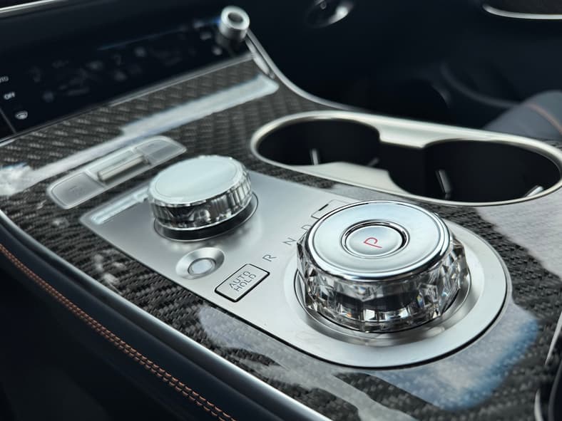 The Command Center In The 2026 Genesis Gv70