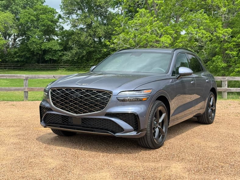 The New Front End Of The 2026 Genesis Gv70
