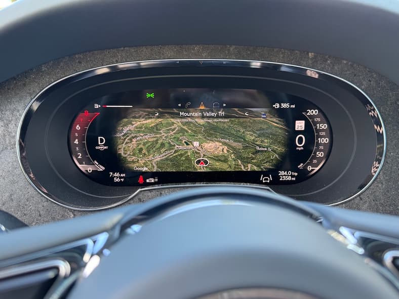 Bentley Bentayga Speed: The Most Beautiful SUV, Now More Spirited 10 Even The Driver'S Screen Is Customizable In The Bentley Bentayga Speed
