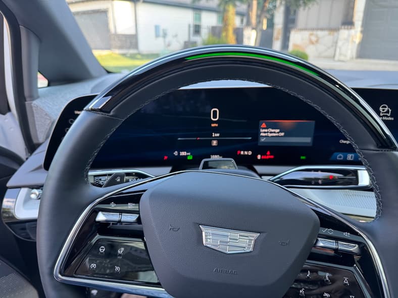 Super Cruise In The Cadillac Optiq