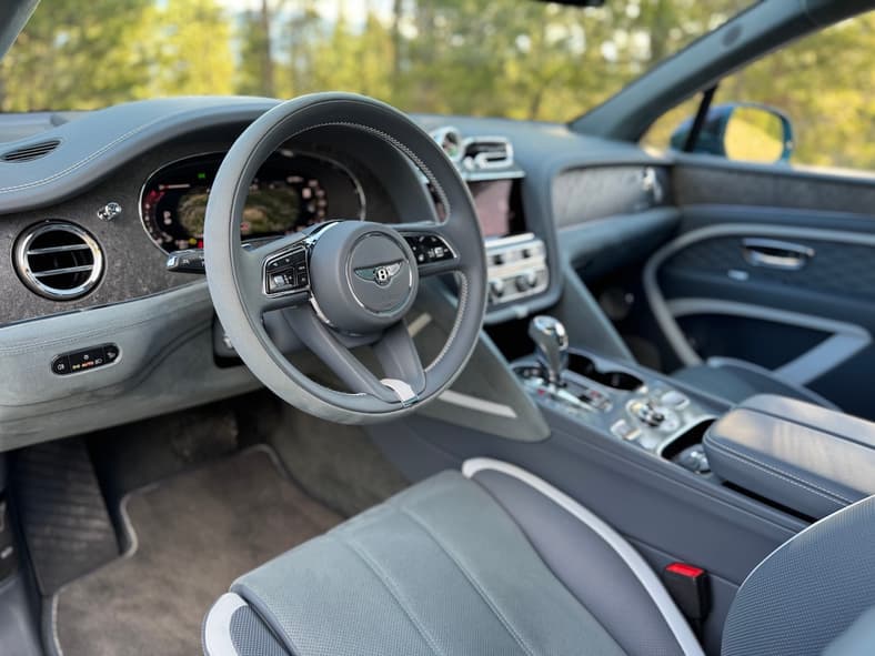 Bentley Bentayga Speed: The Most Beautiful SUV, Now More Spirited 6 The Front Seat In The Bentley Bentayga Speed