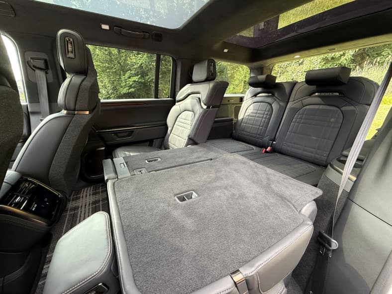 What My 5-Year-Old Had to Say, and What I Thought, When We Took the 2025 Rivian R1S on a Road Trip 5 The Rear Seats In The 2025 Rivian R1S Ascend