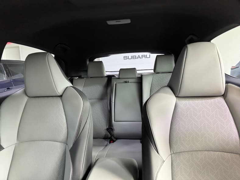 The Nacs Charge Port On The Subaru Uncharted