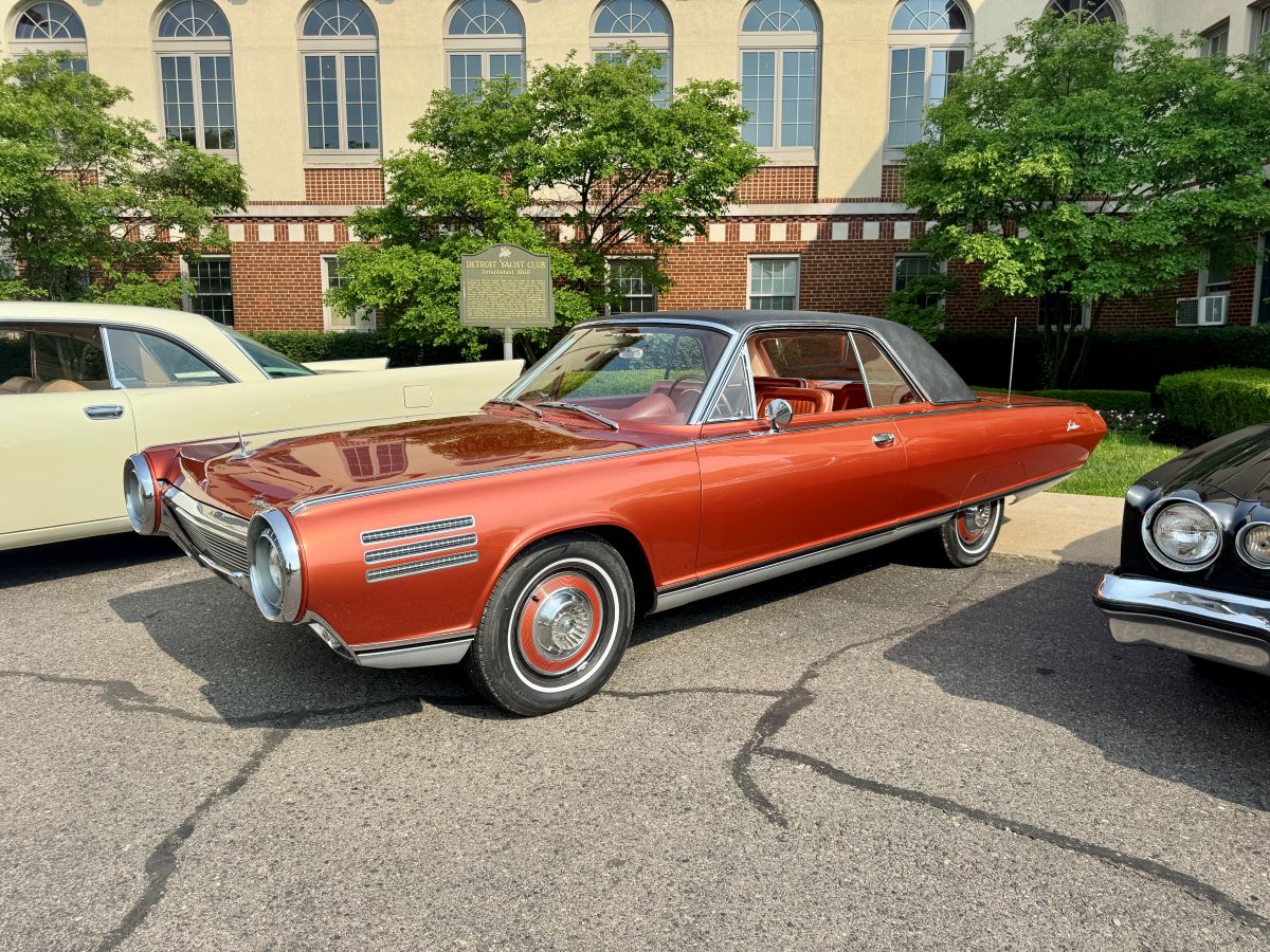 Chrysler Turned 100 And Celebrated With a Day Of Letting Guests Drive Its 'Museum On Wheels' 6 The Chrysler Turbine Car
