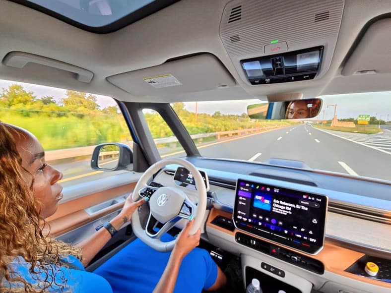Driving The 2025 Vw Id. Buzz First Edition