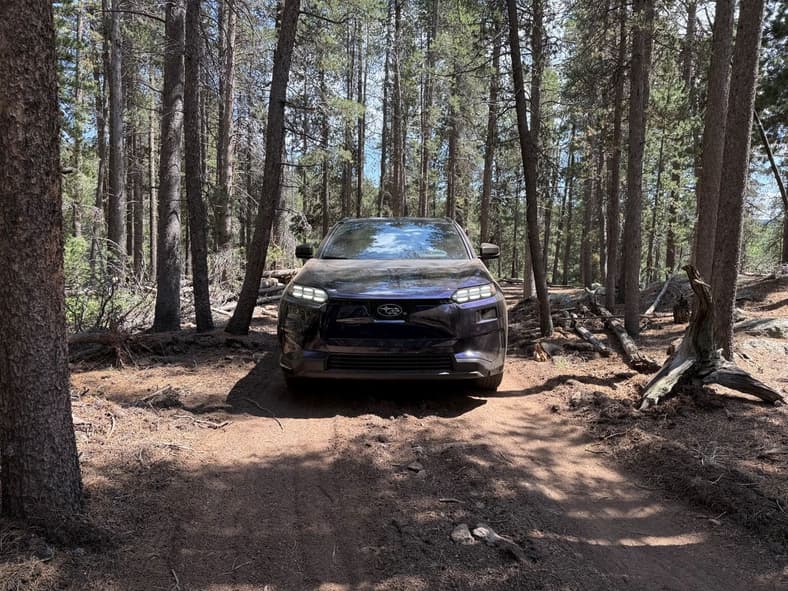 The 2026 Subaru Solterra Off-Road