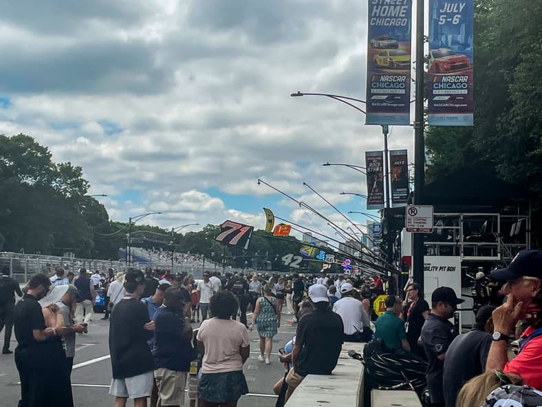 From the Mouths of Babes: 6 Things My Nephew and Niece Love About NASCAR… and Now I Do, Too 9 Standing In Pit Lane At The Nascar Chicago Street Race