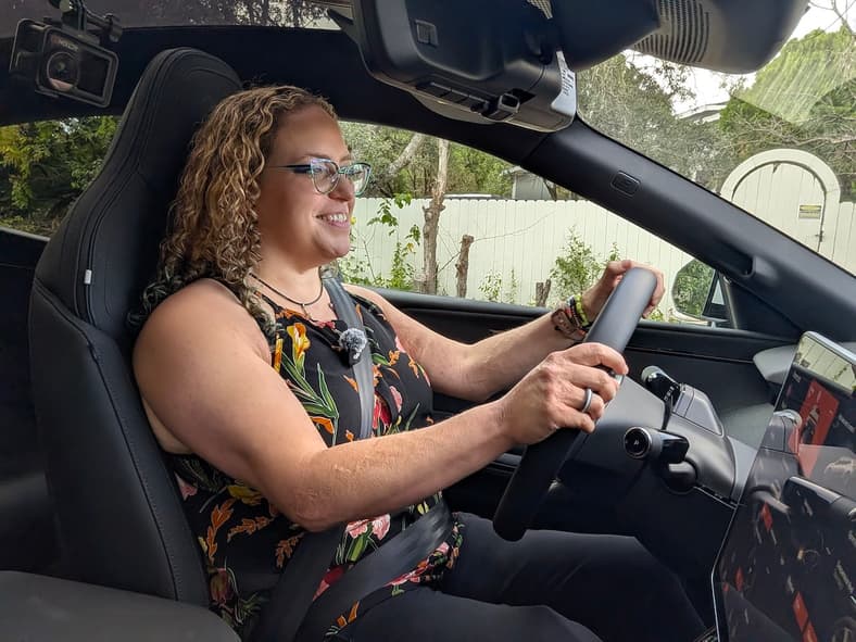 The 2026 Polestar 4 Follows Sage Advice: Perfect Your Look By Removing One Thing 6 Driving The Polestar 4 Was Much Easier Than I'D Thought It Would Be