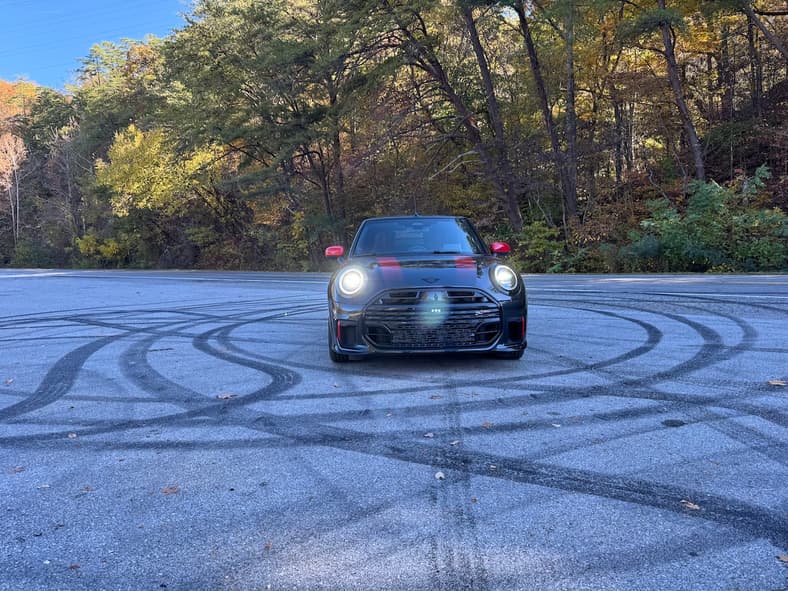 The Mini Cooper Jcw Convertible