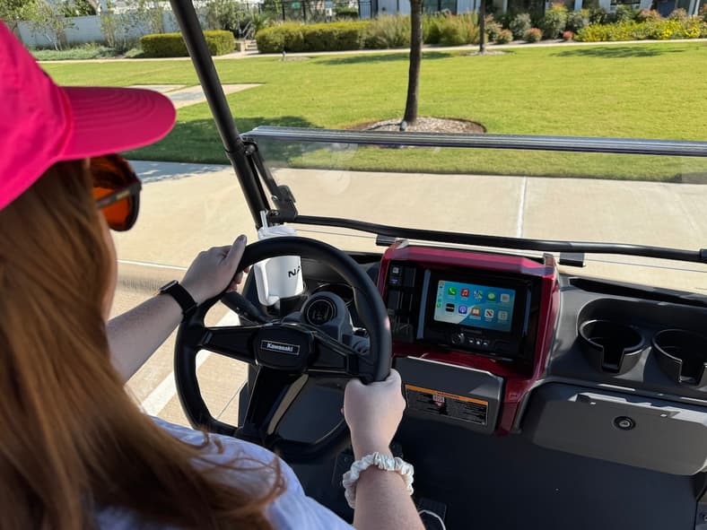Driving The Kawasaki Nav 4E Limited Is Fun And Easy Electric Side By Side