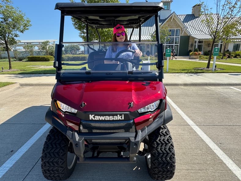 The Kawasaki Nav 4E Limited Is The Perfect Size For Running Around Our Community Best Electric Side By Side