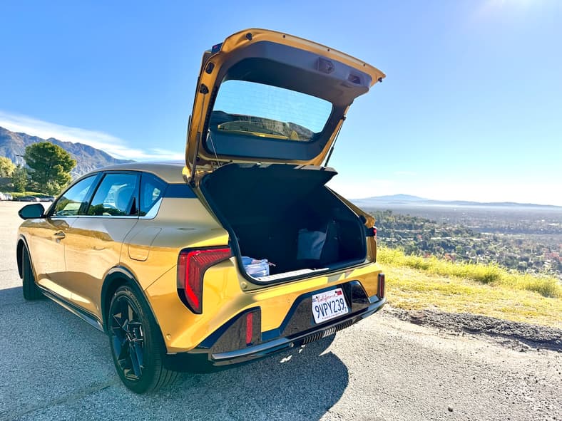 The Hatch On The 2026 Kia K4 Hatchback