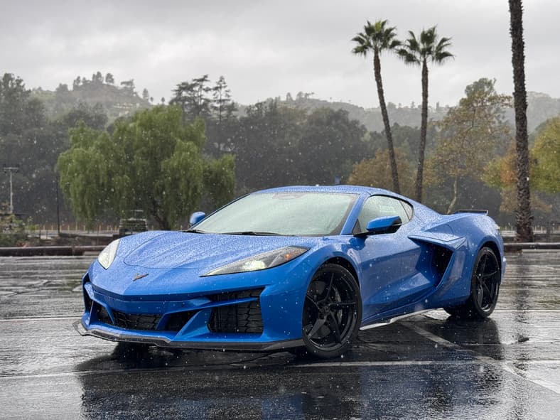 The Chevrolet Corvette, Inspiration For The Corvette Suv