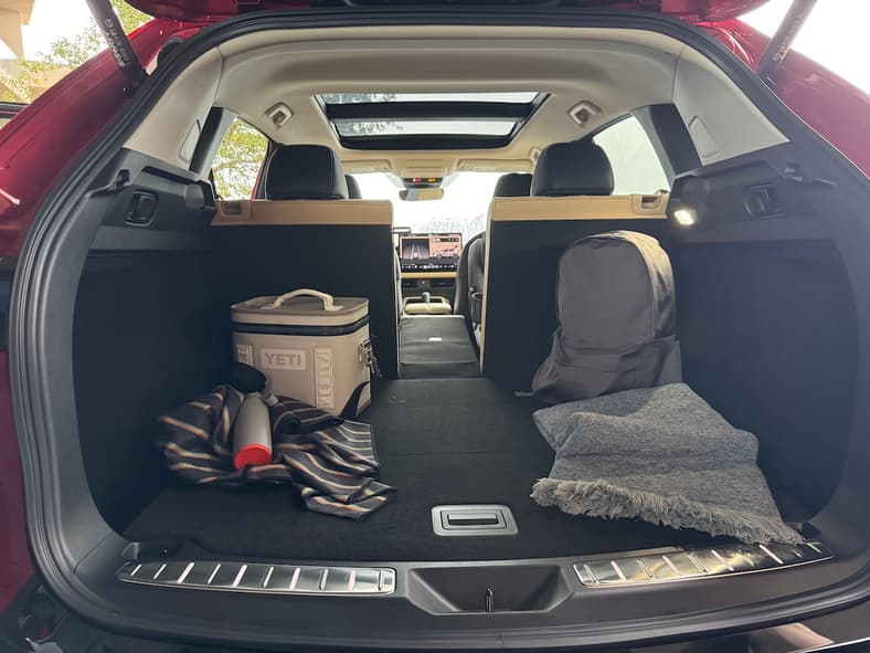 A 40/20/40 Split Rear Seat Adds To The Space And Flexibility In The 2026 Mazda Cx-5