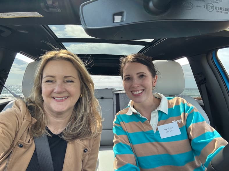 Test Driving The 2026 Jeep Cherokee With Amanda Cline