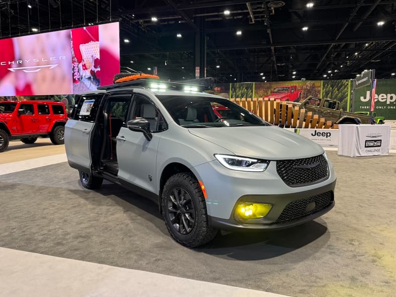 The Chrysler Pacifica Grizzly Peak Edition