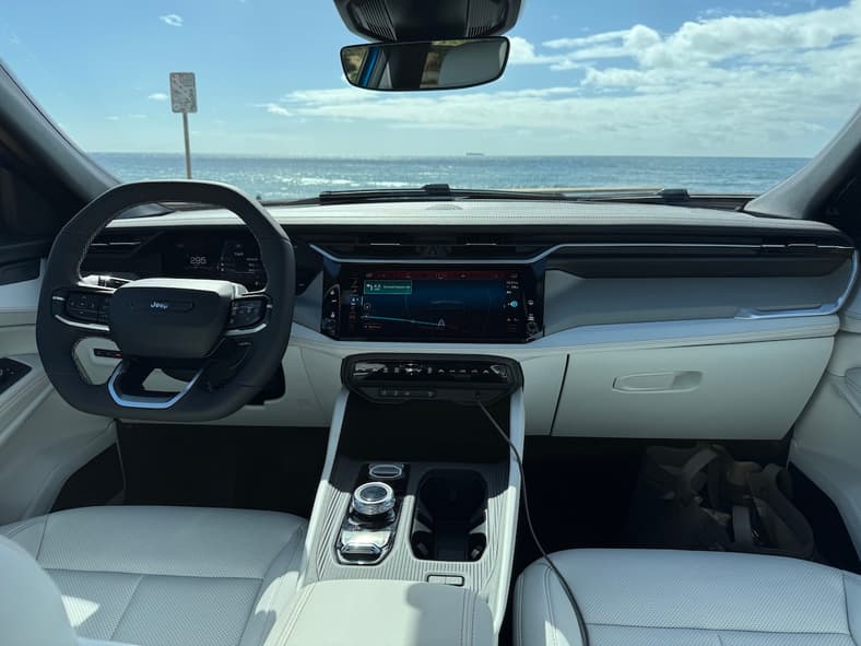 The Front Cabin In The 2026 Jeep Cherokee