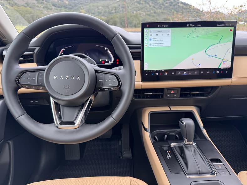 The Front Seat Of The 2026 Mazda Cx-5