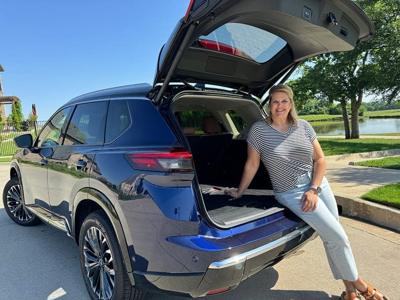 Nissan Rogue Cargo Space