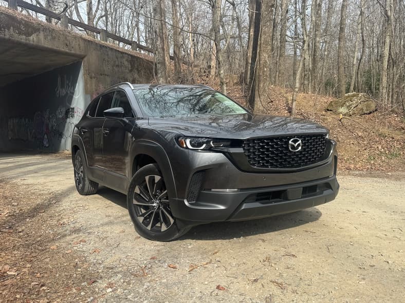 The 2026 Mazda Cx-50 Hybrid Off-Roading