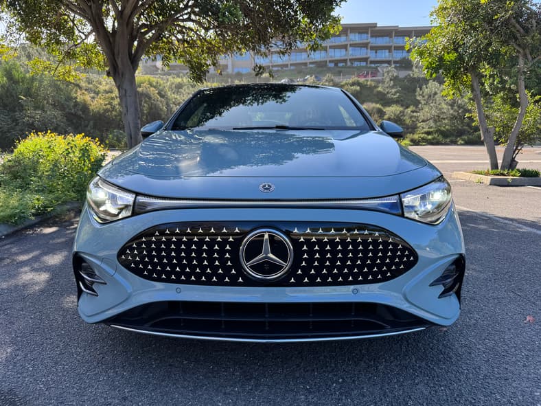 The Front End Of The 2026 Mercedes-Benz Cla 250+