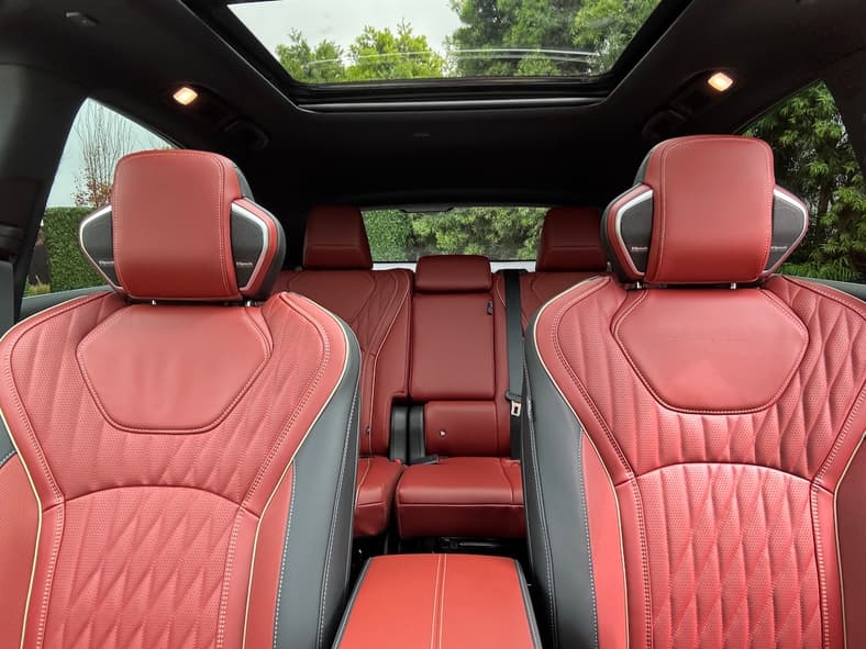 The Interior In The 2027 Infiniti Qx65