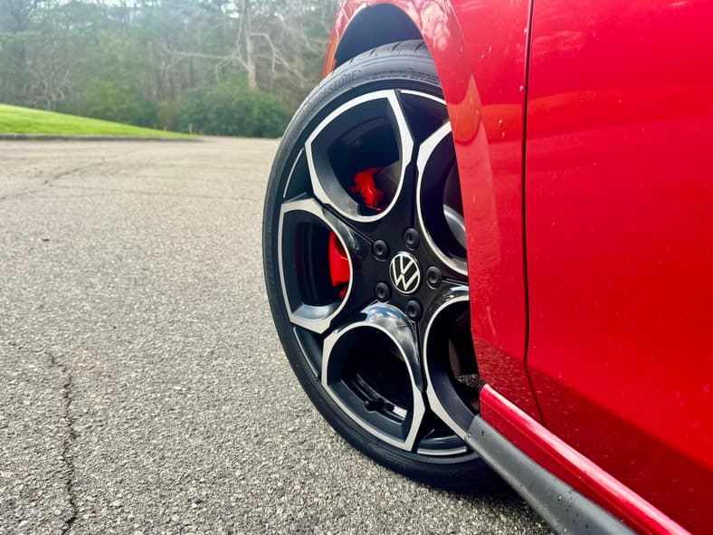 2026 Vw Golf Gti Tire And Brake Caliper 