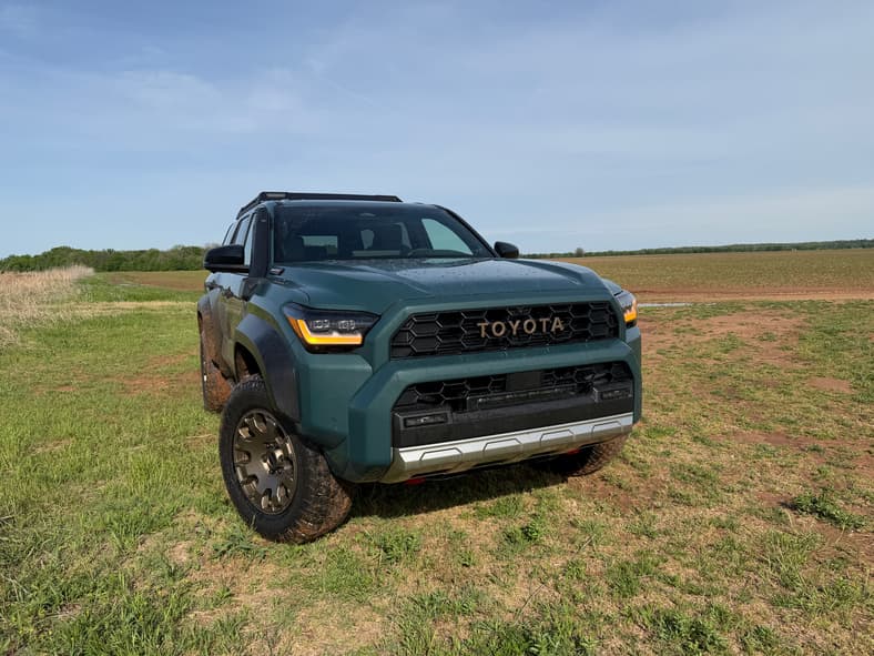 The Front End Of The 2026 Toyota 4Runner Trailhunter
