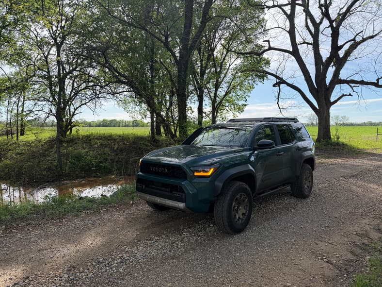 Taking The 4Runner Trailhunter Off-Road