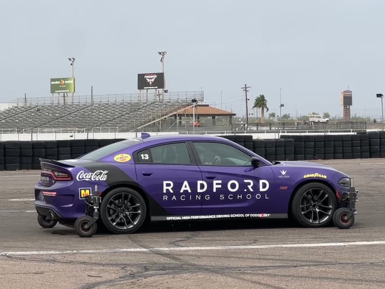 F1 and Racing Dreams Start With a High-Adrenaline Weekend at Radford Racing School 7 Radford Racing School