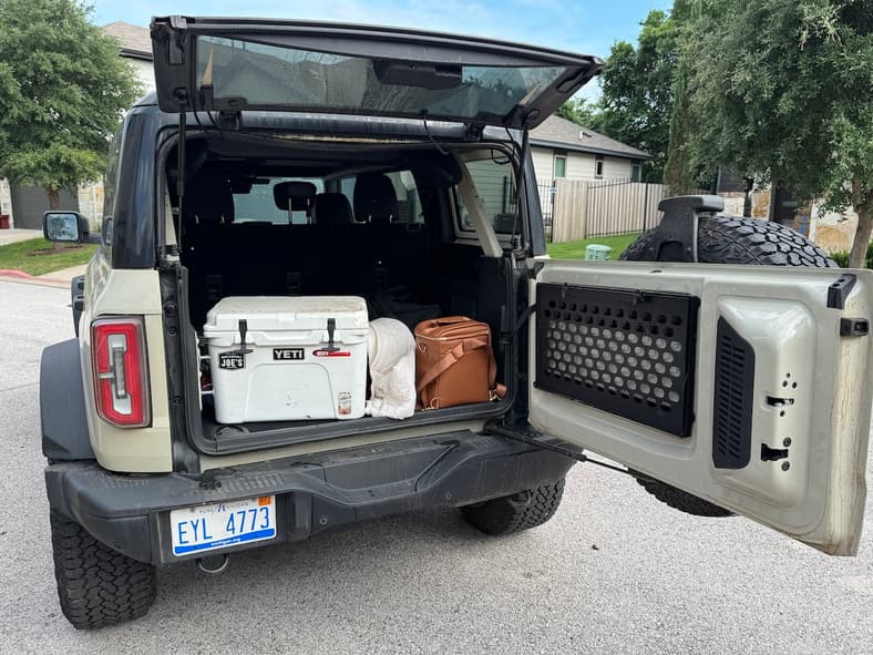 The Ford Bronco Badlands Prepped For Our Day